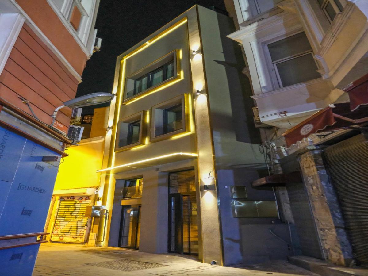Palazzo Suit Karakoy 伊斯坦布尔 外观 照片