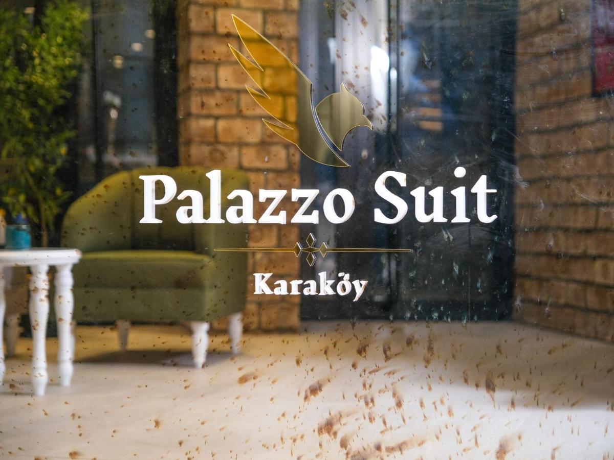 Palazzo Suit Karakoey 伊斯坦布尔 外观 照片